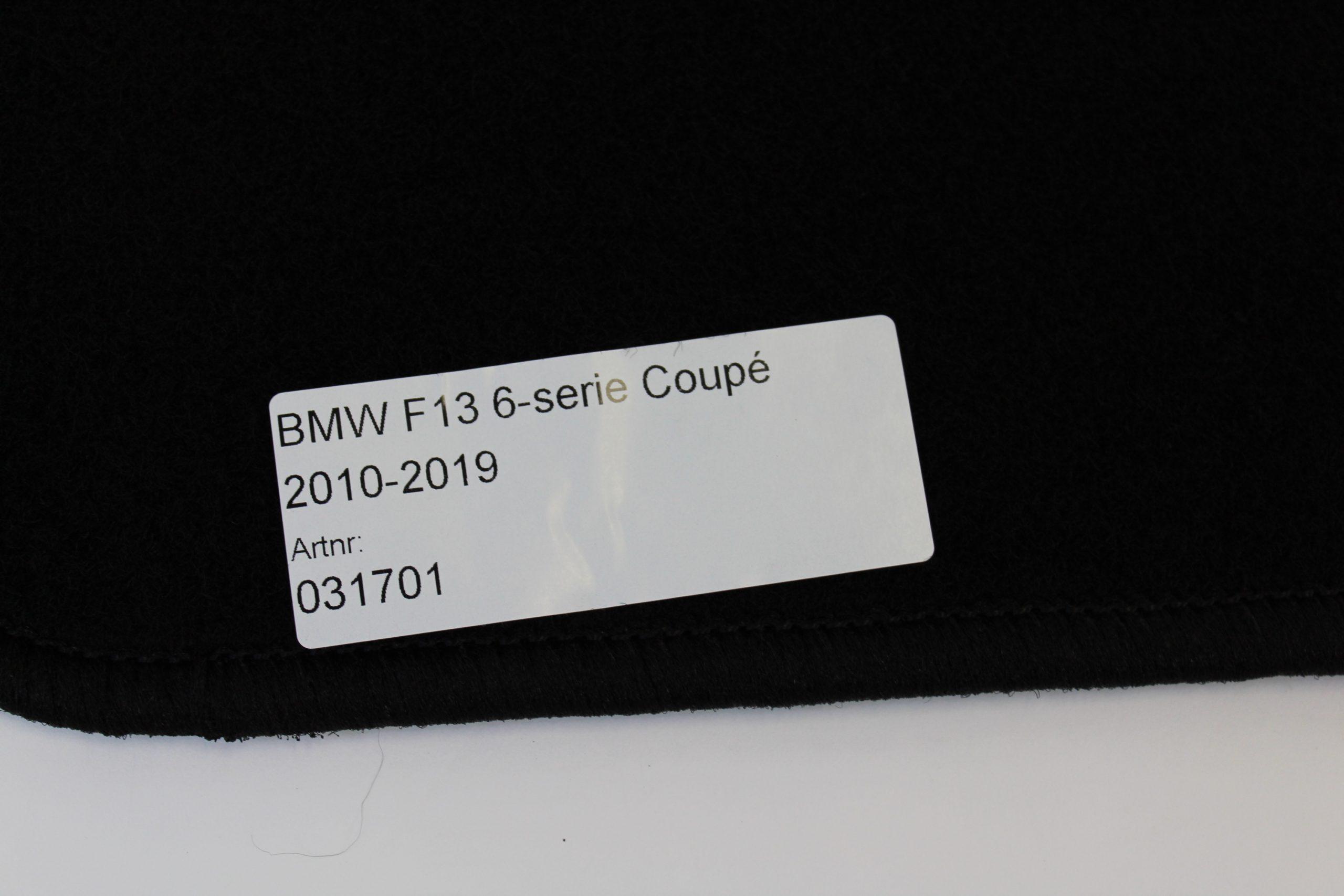 Brandewijn Eik Oraal Automatten BMW 6 serie Coupe F13 (2010-2019) - Naaldvilt - Vos  Autospeciaalzaak