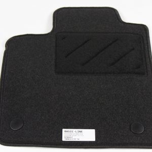 Automatten Renault Twingo II ( 2007-2014 ) - Naaldvilt