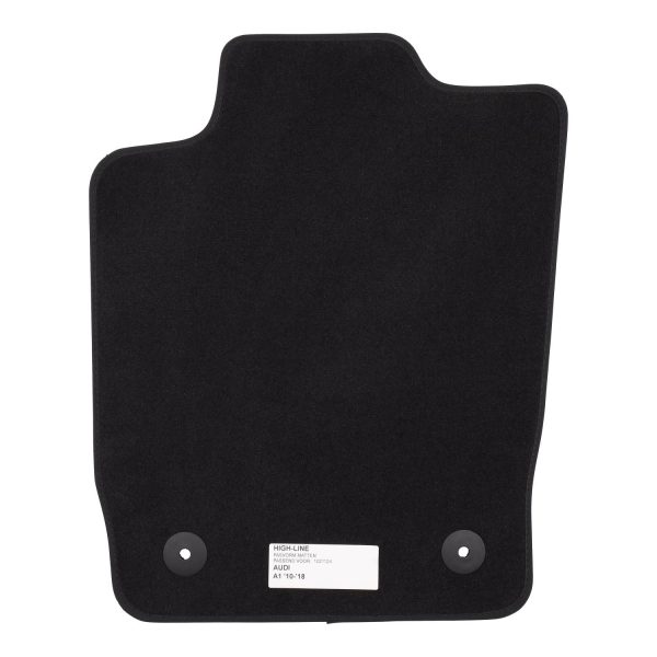 Automatten Audi A1  ( 2010-2018 ) - Velours