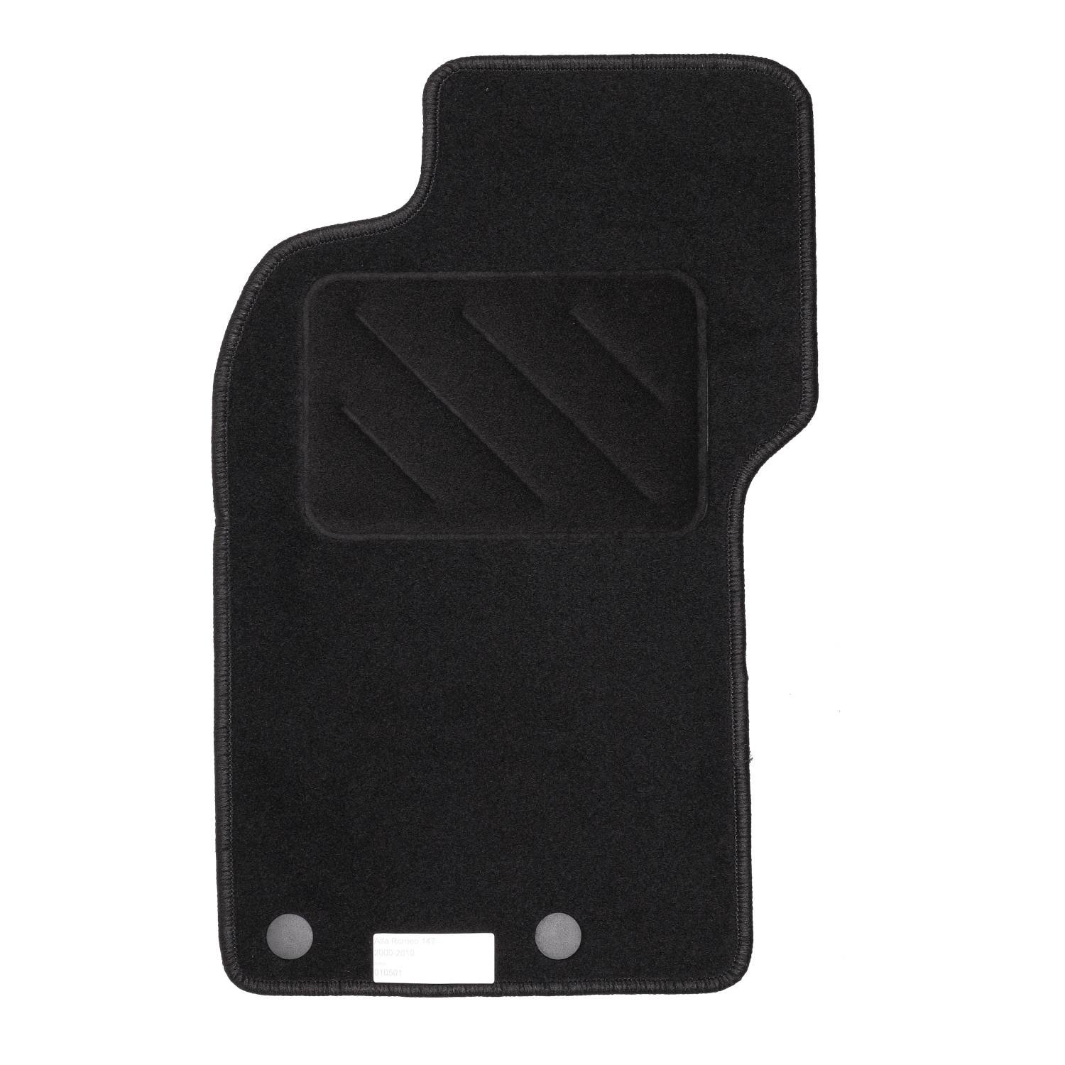 Automatten Alfa Romeo 147 (2000-2010) - Naaldvilt