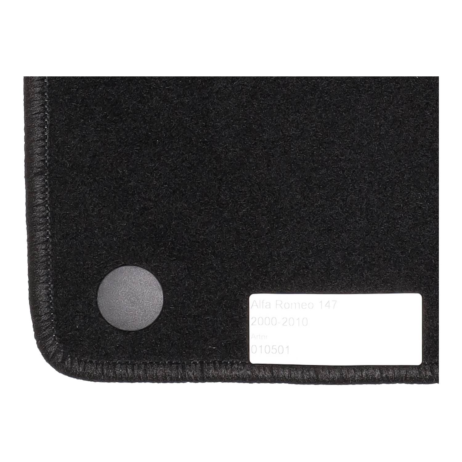 Automatten Alfa Romeo 147 (2000-2010) - Naaldvilt - Afbeelding 5