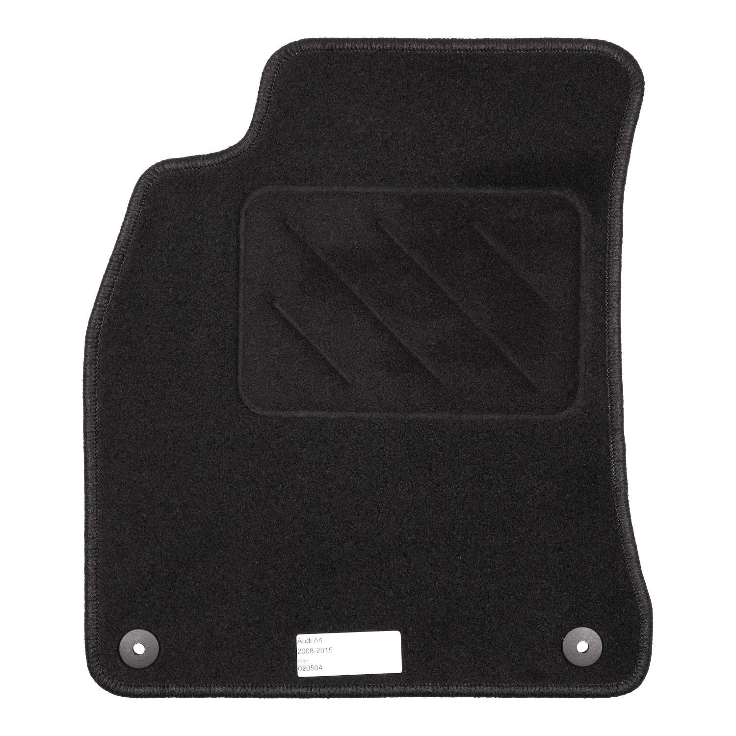 Automatten Audi A4 (2008-2015) - Naaldvilt