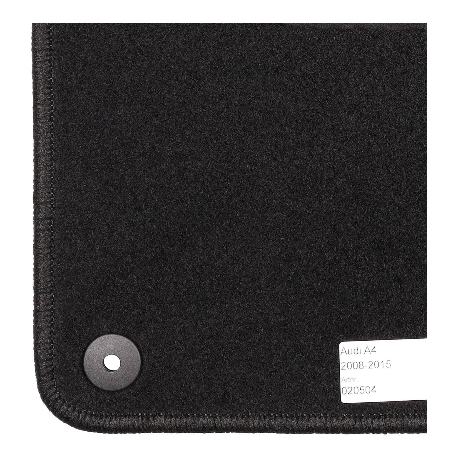 Automatten Audi A4 (2008-2015) - Naaldvilt - Afbeelding 5