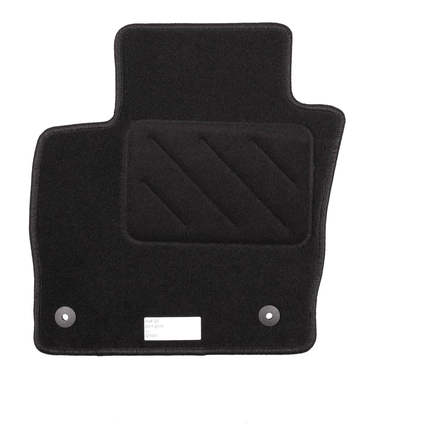 Automatten Audi Q3 (2011-2018) - Naaldvilt