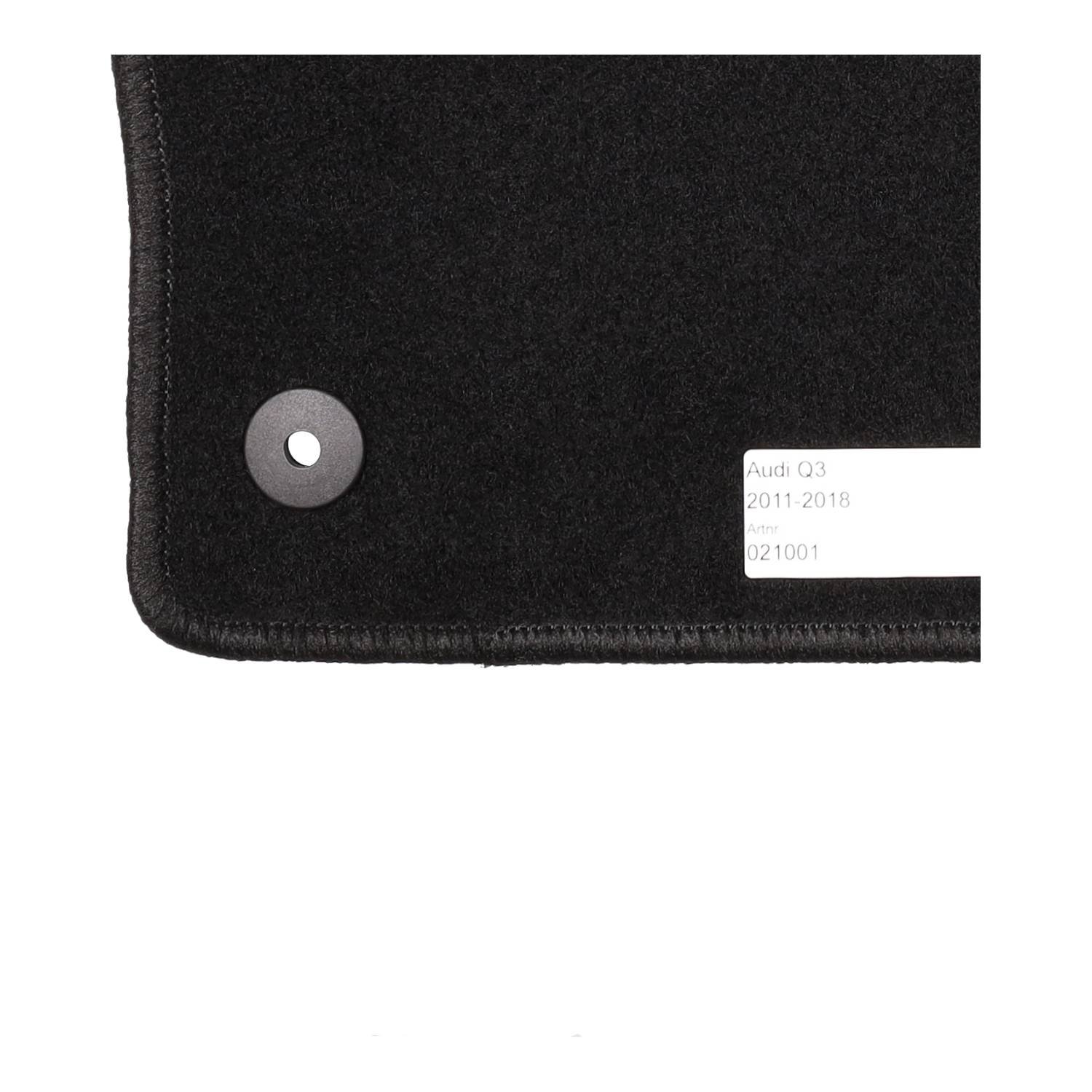 Automatten Audi Q3 (2011-2018) - Naaldvilt - Afbeelding 5