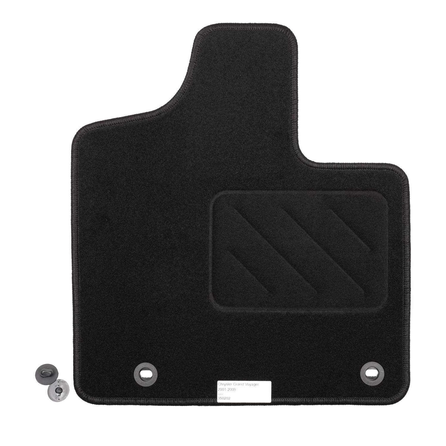 Automatten Chrysler Grand Voyager (2001-2009) - Naaldvilt