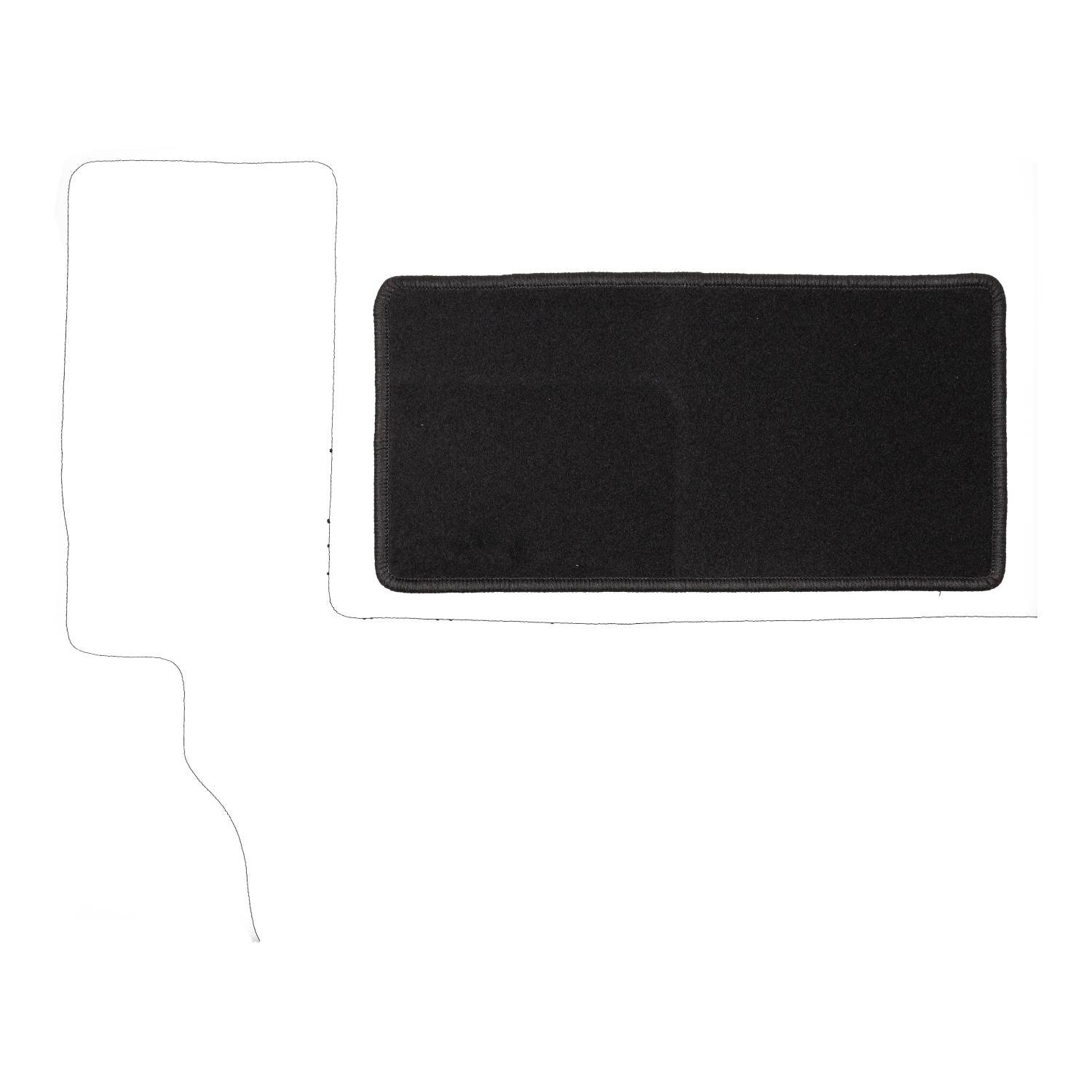 Automatten Chrysler Grand Voyager (2001-2009) - Naaldvilt - Afbeelding 5