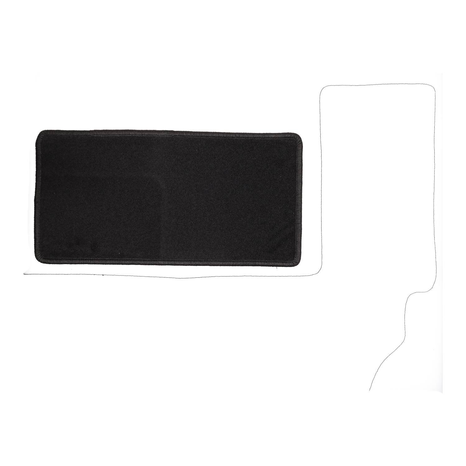 Automatten Chrysler Grand Voyager (2001-2009) - Naaldvilt - Afbeelding 6