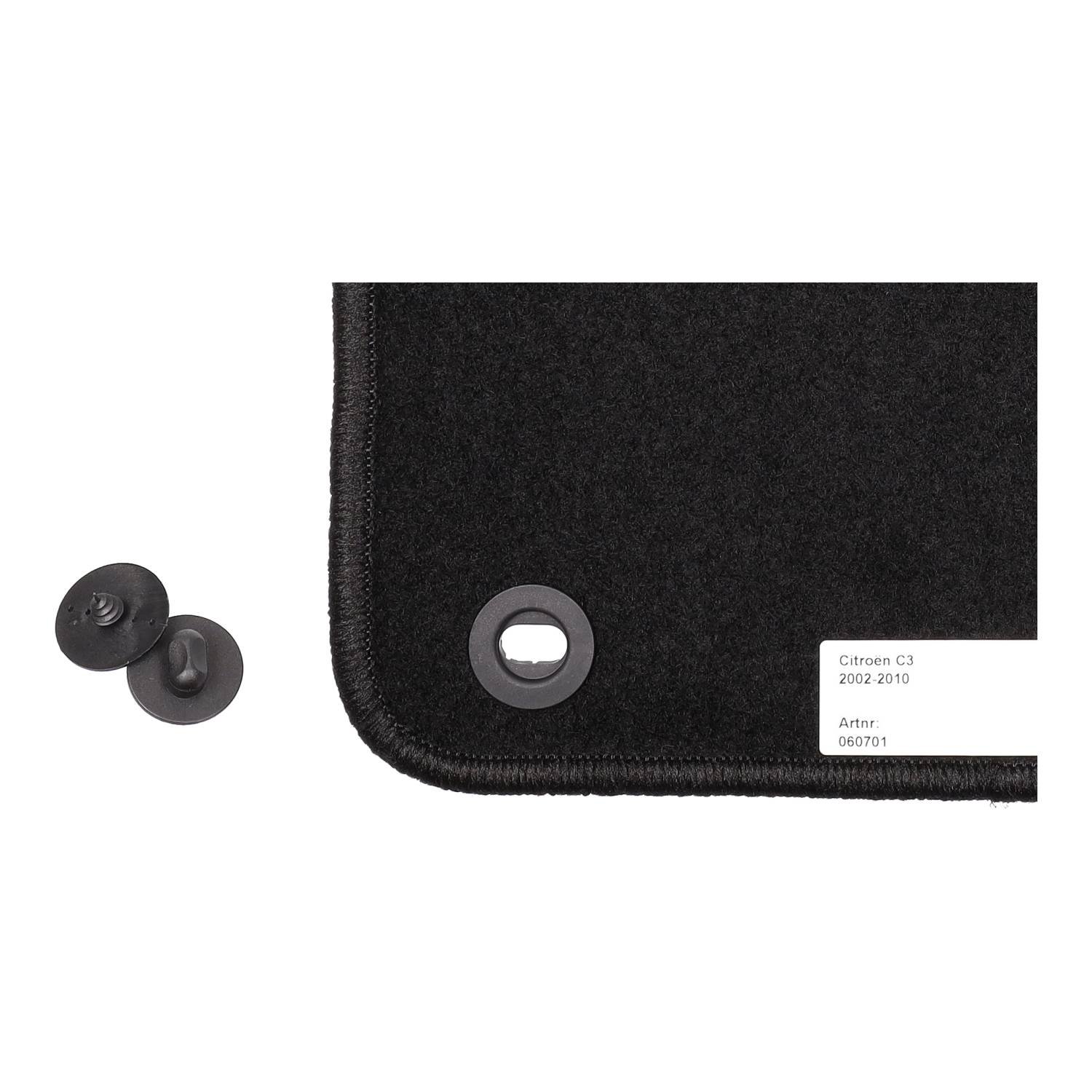 Automatten Citroen C3 (2002-2009) - Naaldvilt - Afbeelding 5