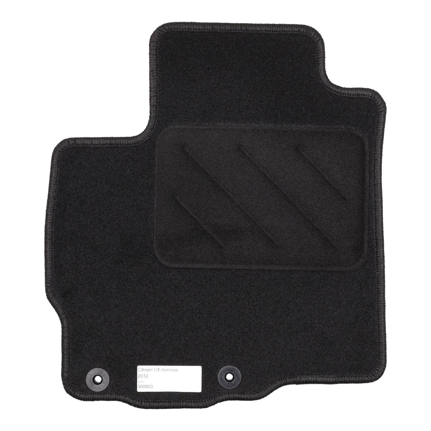 Automatten Citroen C4 Aircross (2012-2017) - Naaldvilt