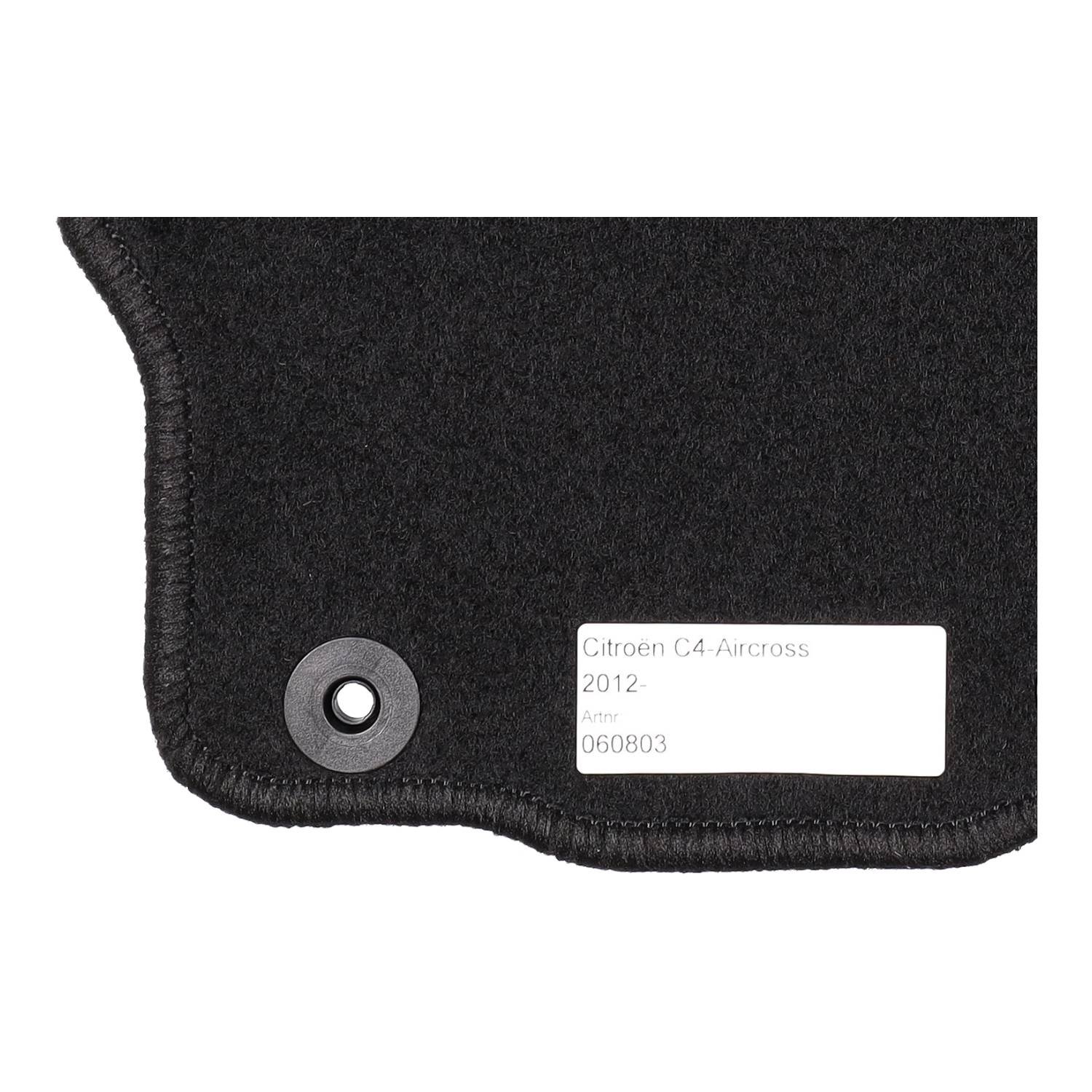 Automatten Citroen C4 Aircross (2012-2017) - Naaldvilt - Afbeelding 5
