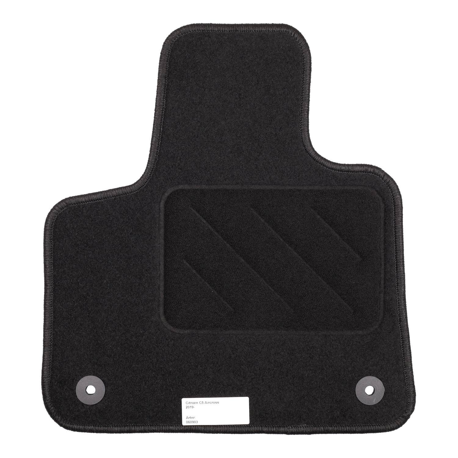 Automatten Citroen C5 Aircross (2019-2024) - Naaldvilt