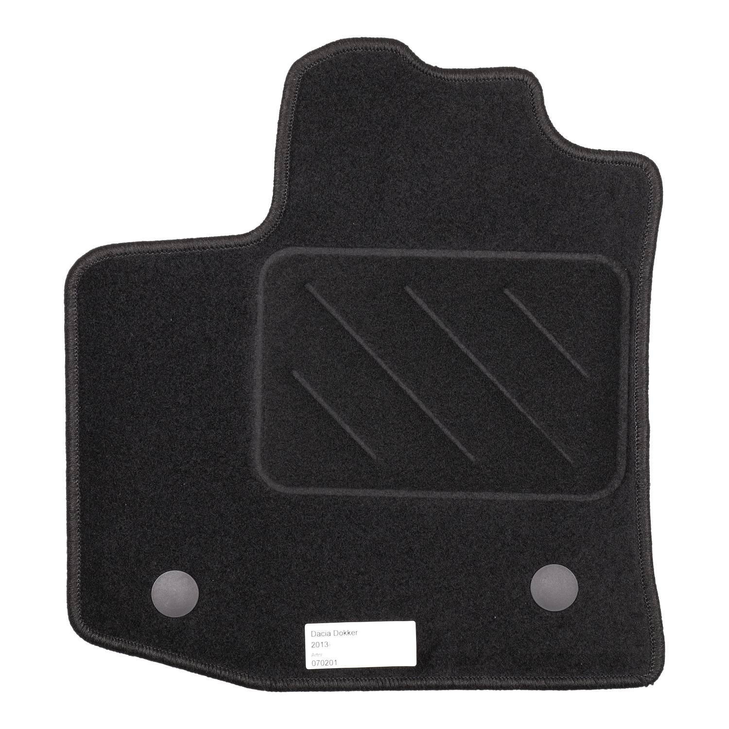 Automatten Dacia Dokker (2013-2024) - Naaldvilt