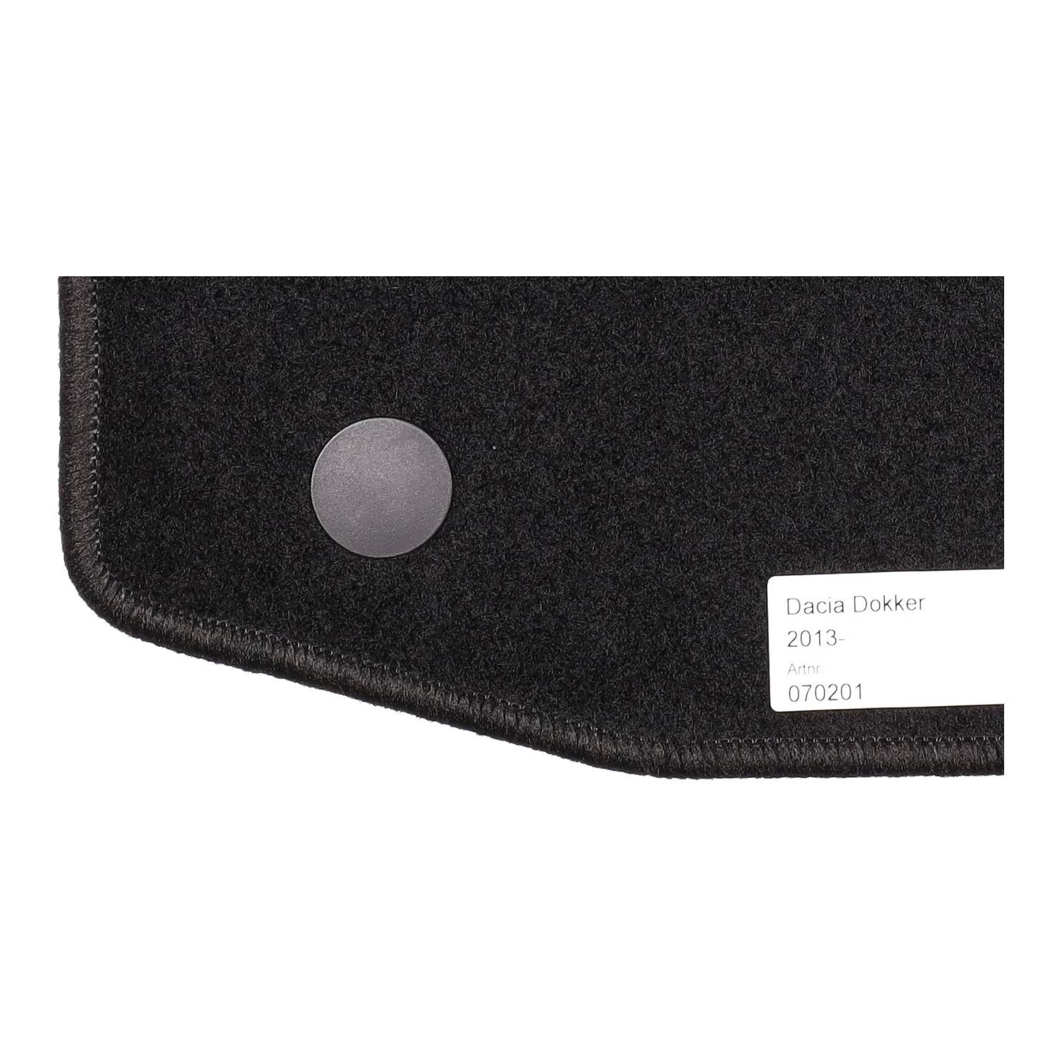 Automatten Dacia Dokker (2013-2024) - Naaldvilt - Afbeelding 5