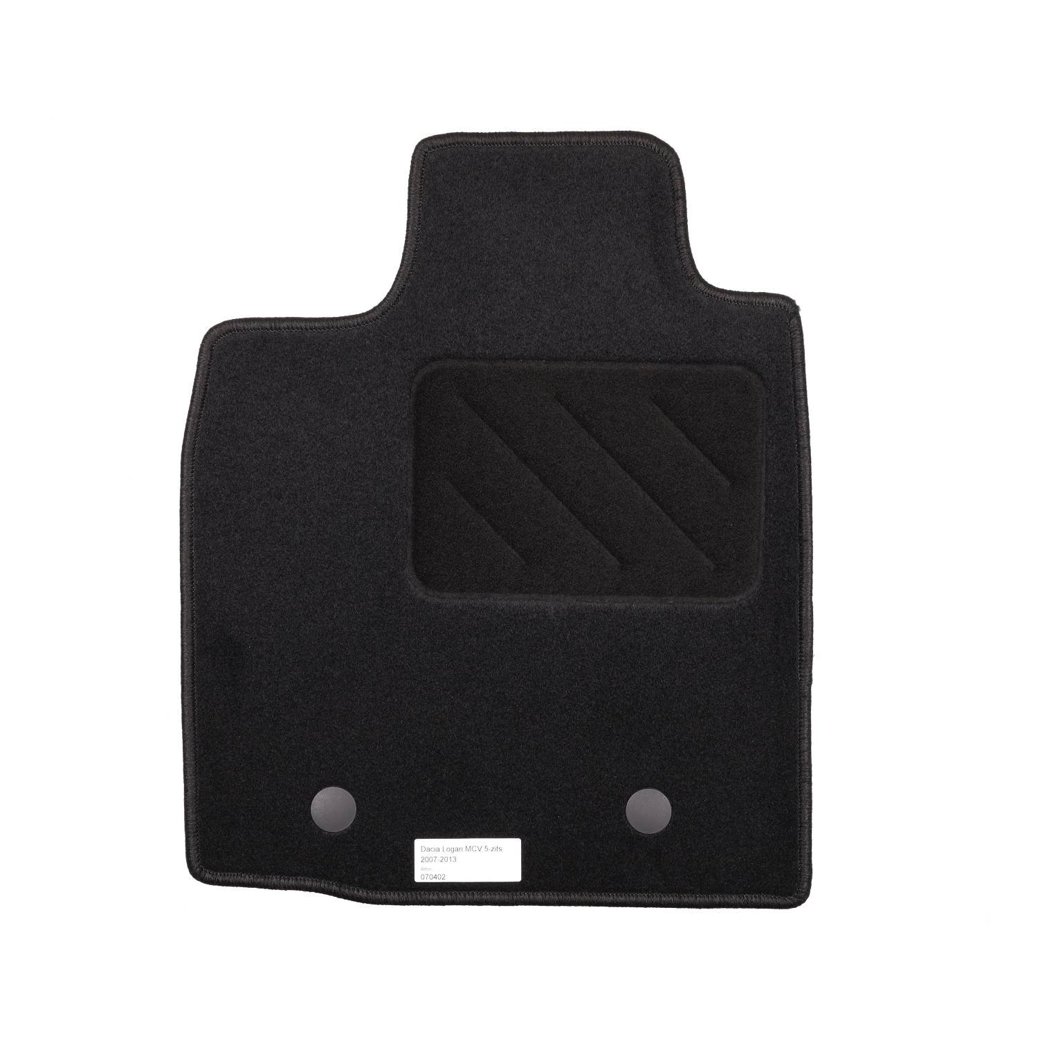 Automatten Dacia Logan (2007-2013) - Naaldvilt
