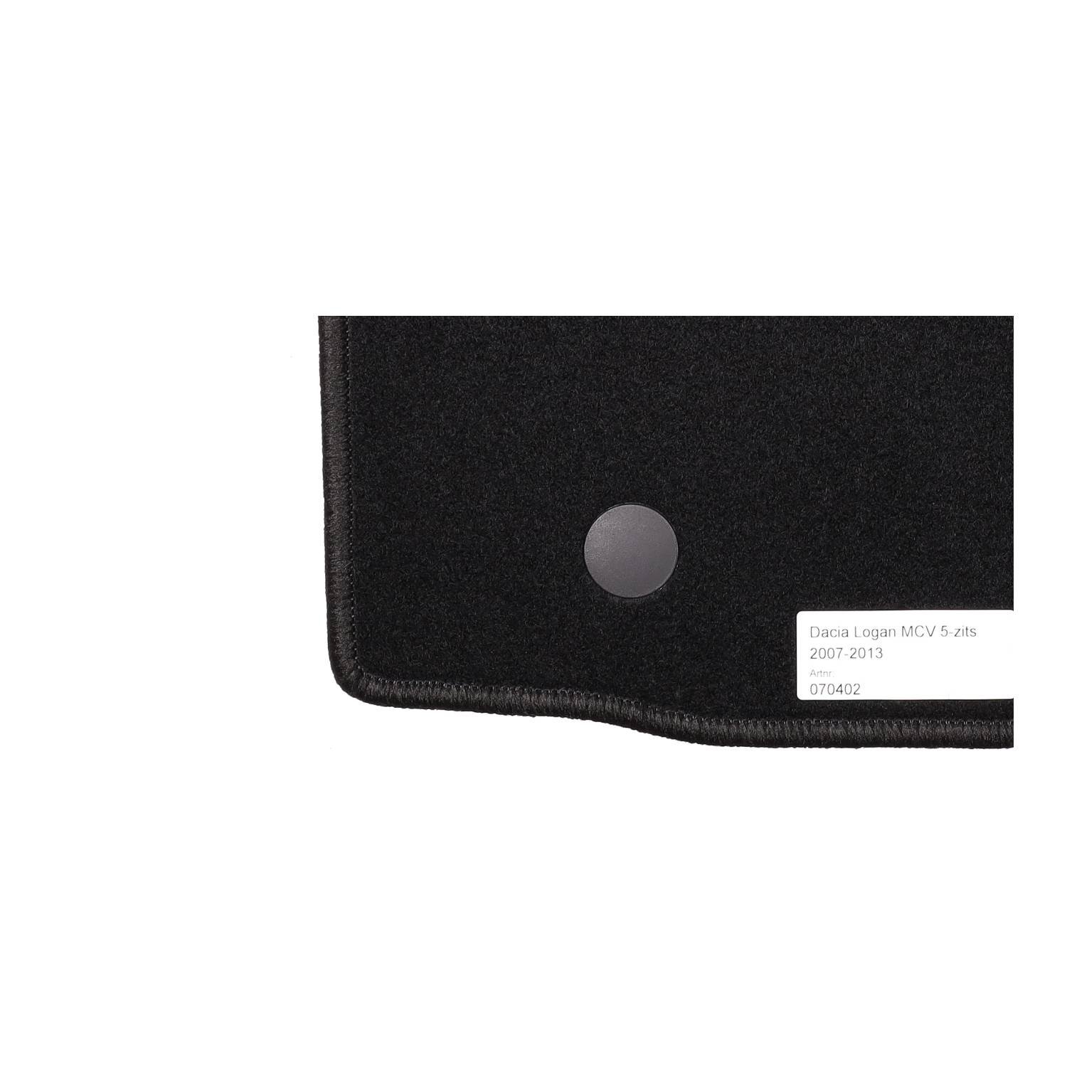 Automatten Dacia Logan (2007-2013) - Naaldvilt - Afbeelding 5