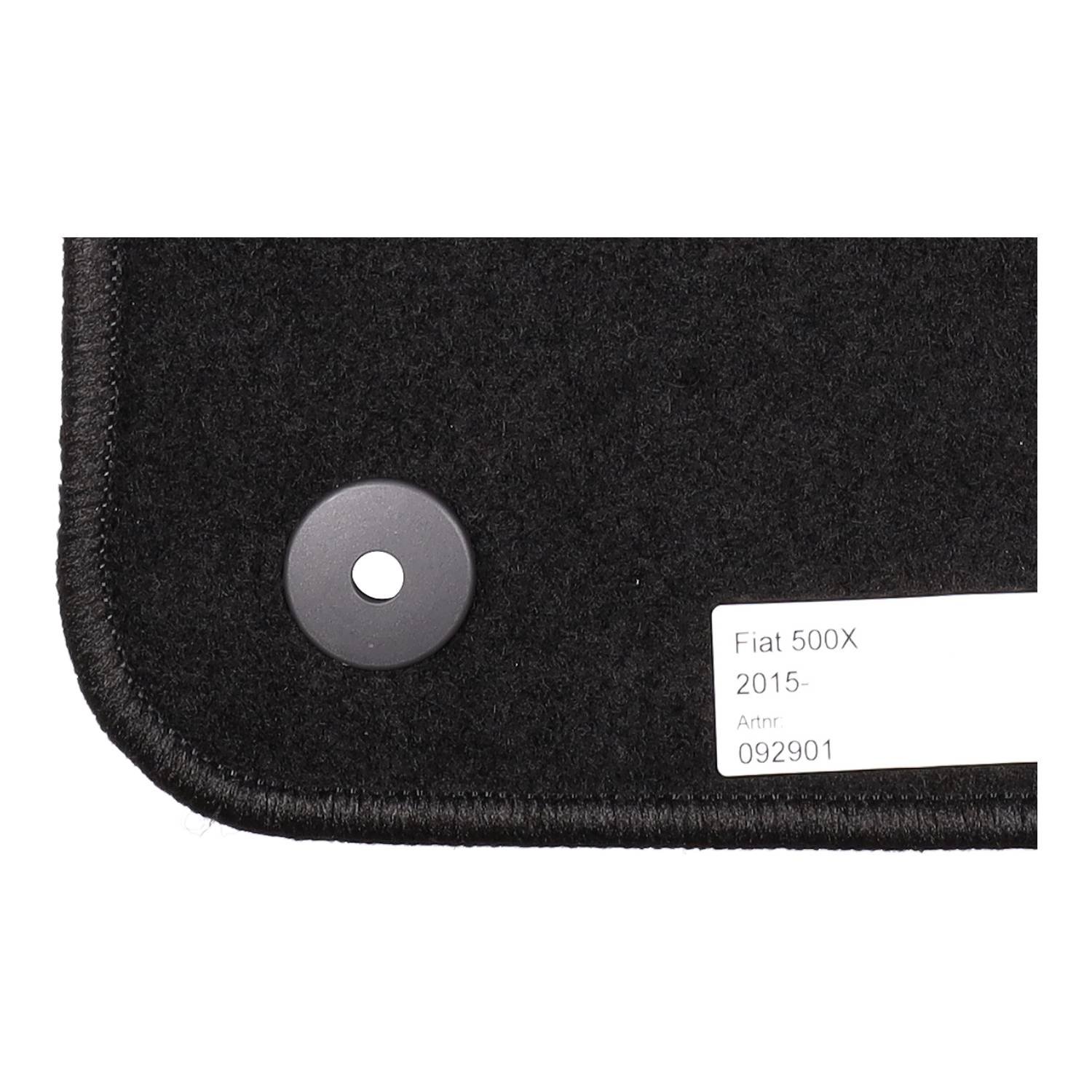 Automatten Fiat 500X (2015-2024) - Naaldvilt - Afbeelding 5