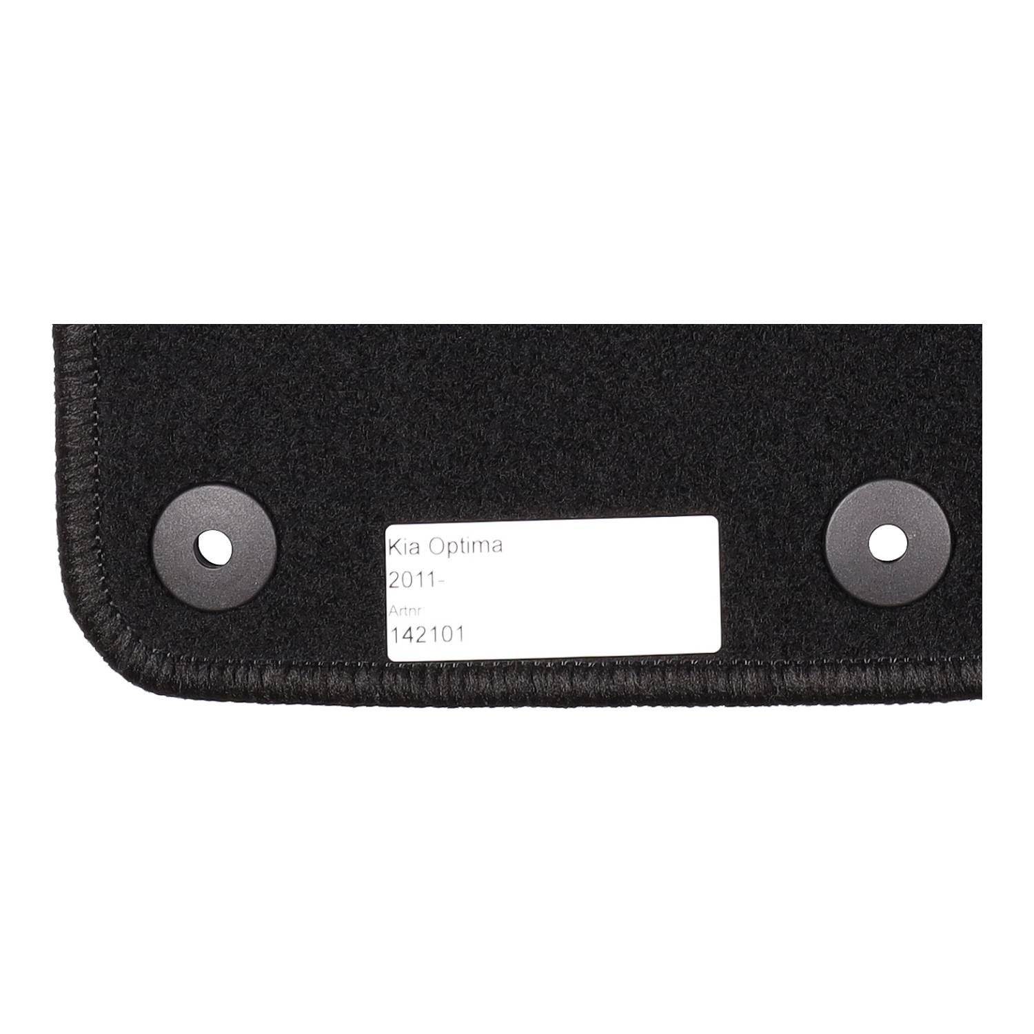 Automatten Kia Optima (2011-2015) - Naaldvilt - Afbeelding 5