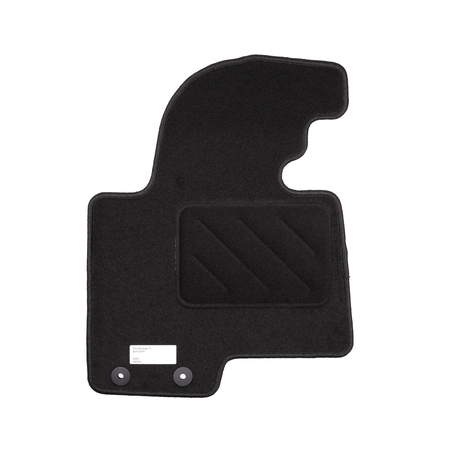 Automatten Kia Sportage III (2010-2015) - Naaldvilt
