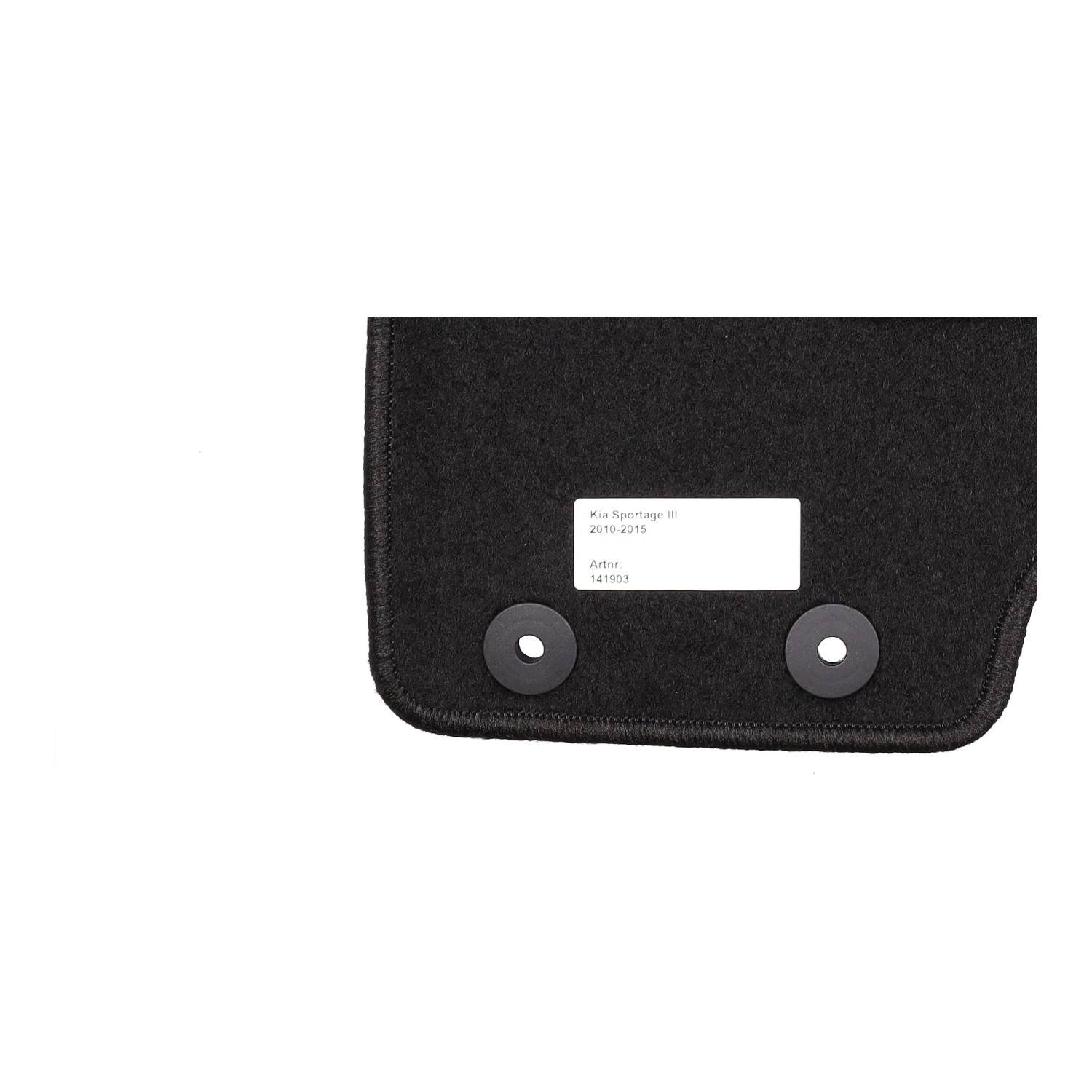 Automatten Kia Sportage III (2010-2015) - Naaldvilt - Afbeelding 5