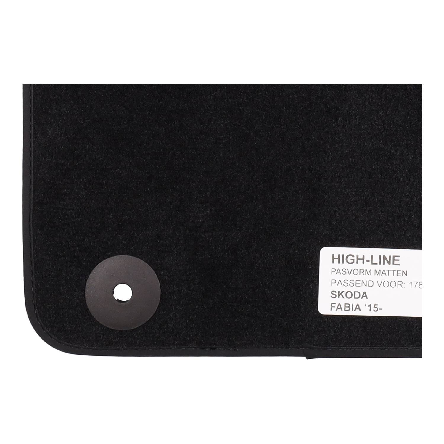 Automatten Skoda Fabia (2015-2024) - Velours - Afbeelding 5