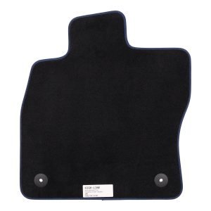 Automatten Volkswagen Golf 7 GTE Blauw (2012-2020) - Velours