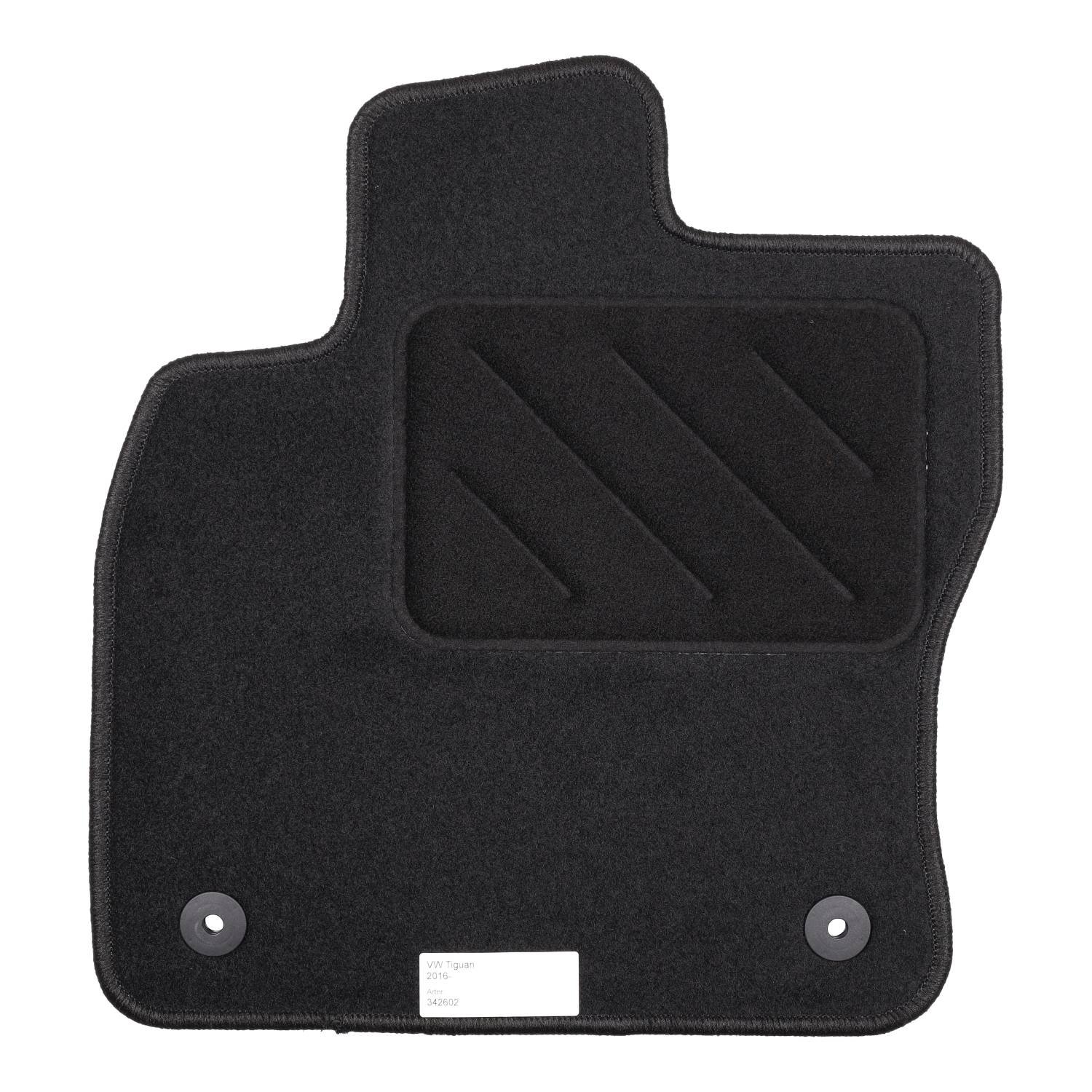 Automatten Volkswagen Tiguan (2016-2023) - Naaldvilt