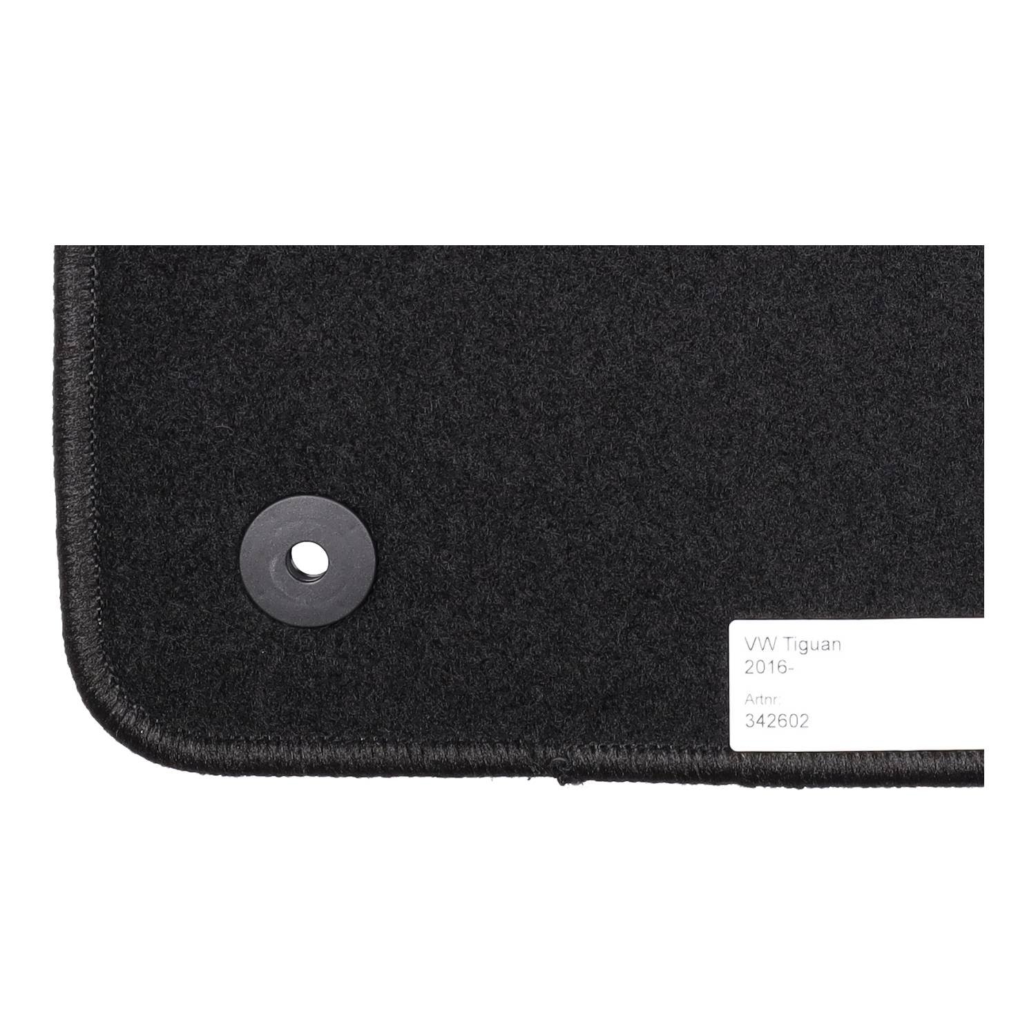 Automatten Volkswagen Tiguan (2016-2023) - Naaldvilt - Afbeelding 5