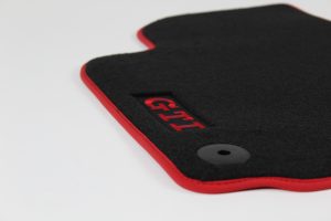 Automatten Volkswagen Golf 6 GTI  (2007-2012) - Velours