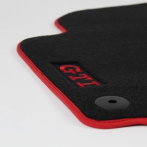 Automatten Volkswagen Golf 6 GTI  (2007-2012) - Velours
