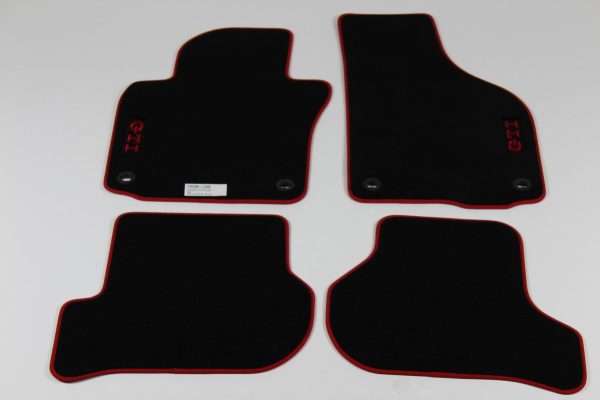 Automatten Volkswagen Golf 5 GTI (2003-2007) - Velours - Afbeelding 3
