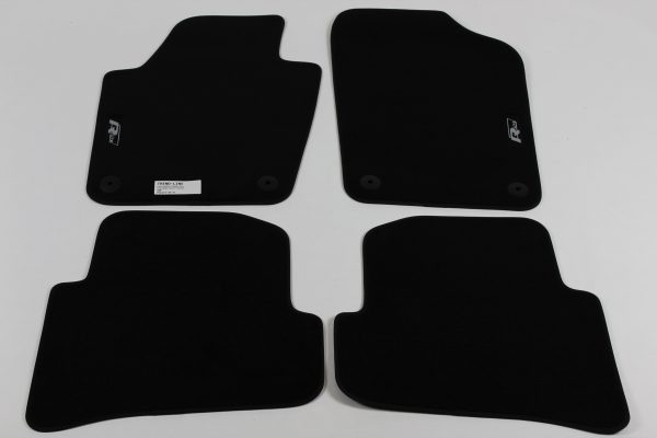 Automatten Volkswagen Polo R-line  (2010-2017) - Velours - Afbeelding 2