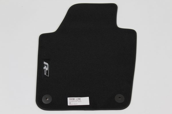 Automatten Volkswagen Polo R-line  (2010-2017) - Velours - Afbeelding 3