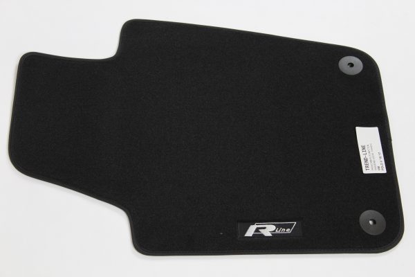 Automatten Volkswagen Polo R-line  (2010-2017) - Velours - Afbeelding 4