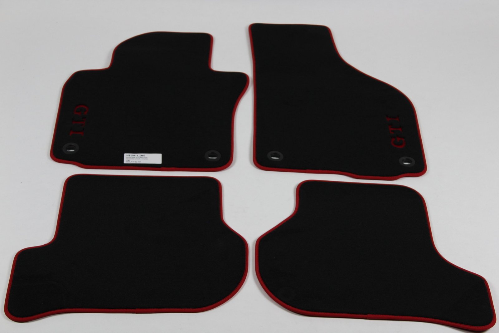 Automatten Volkswagen Golf 5 GTI (2003-2007) - High-line Velours - Afbeelding 4