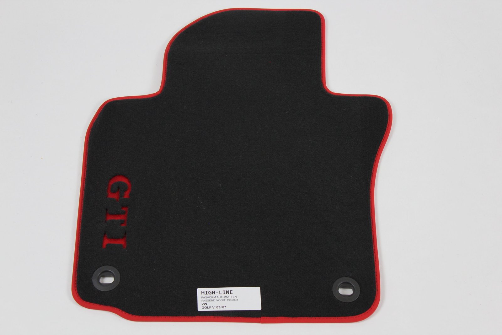 Automatten Volkswagen Golf 5 GTI (2003-2007) - High-line Velours - Afbeelding 2