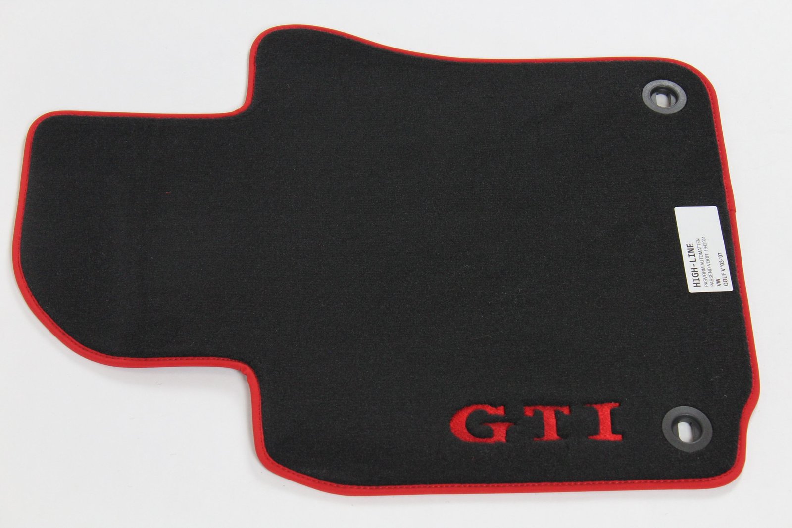 Automatten Volkswagen Golf 5 GTI (2003-2007) - High-line Velours - Afbeelding 3