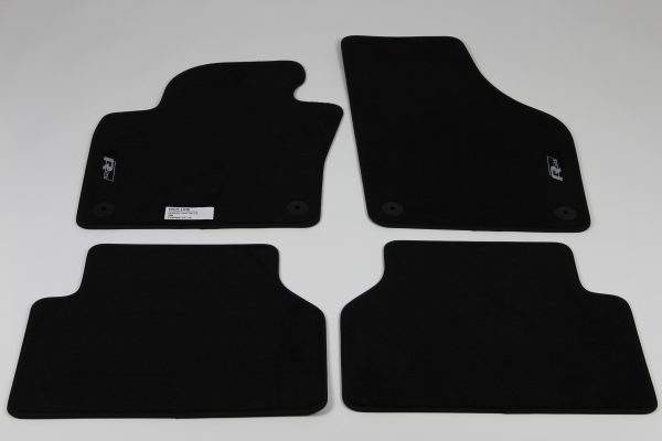 Automatten Volkswagen Tiguan R-line (2007-2015) - Velours - Afbeelding 2
