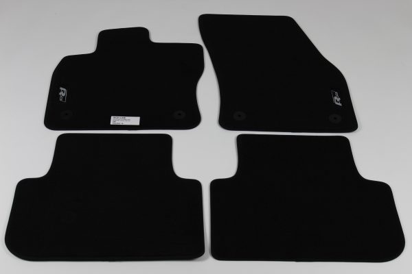 Automatten Volkswagen Tiguan R-line (2016-2023) - Velours - Afbeelding 2