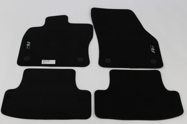 Automatten Volkswagen T-Roc R-line (2017-2024) - Velours - Afbeelding 2