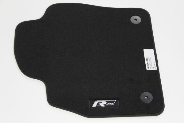 Automatten Volkswagen Polo R-line (2017-2024) - Velours - Afbeelding 3