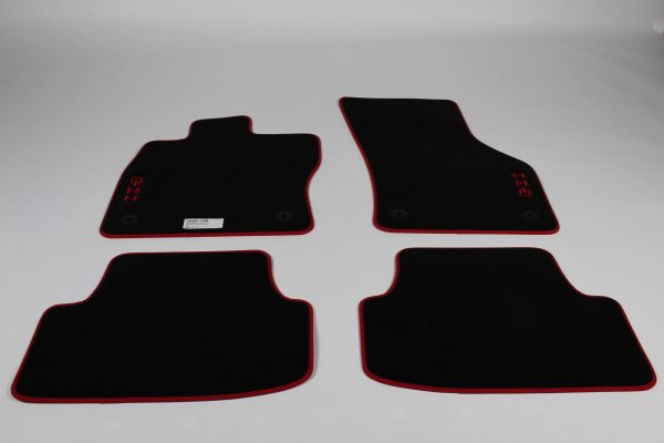 Automatten Volkswagen Golf 7 GTI (2012-2020) - Velours - Afbeelding 2