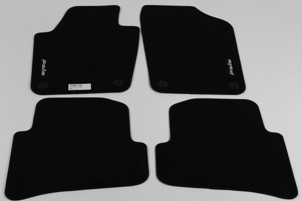 Automatten Volkswagen Polo  (2010-2017) - Velours - Afbeelding 2