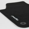 Automatten Volkswagen Polo  (2010-2017) - Velours