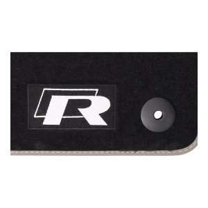 Automatten Volkswagen Golf 6 R  (2007-2012) - Velours