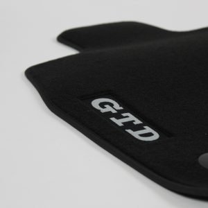 Automatten Volkswagen Golf 7 GTD (2012-2020) - Velours zwart