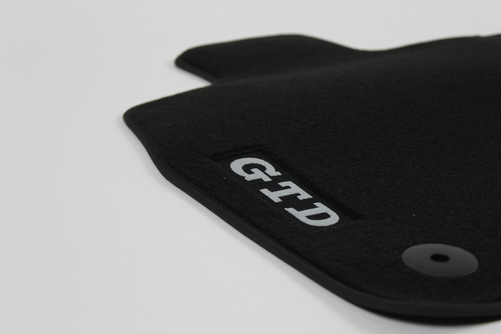 Automatten Volkswagen Golf 7 GTD (2012-2020) - Velours zwart