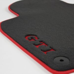 Automatten Volkswagen Golf 6 GTI (2008-2012) - High-line Velours