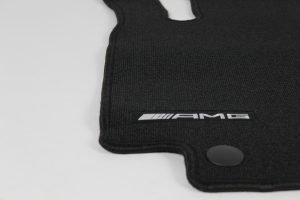 Automatten Mercedes C Klasse W205 AMG (2014-2021) - High-line Rib-Velours