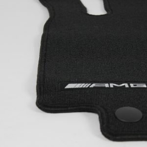 Automatten Mercedes C Klasse W205 AMG (2014-2021) - High-line Rib-Velours